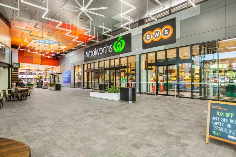 Woolworths Entry |