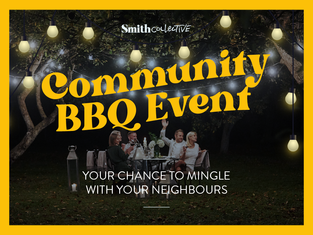 SMIT 23097 Community Resident BBQ April Banner 01 | The Smith Village