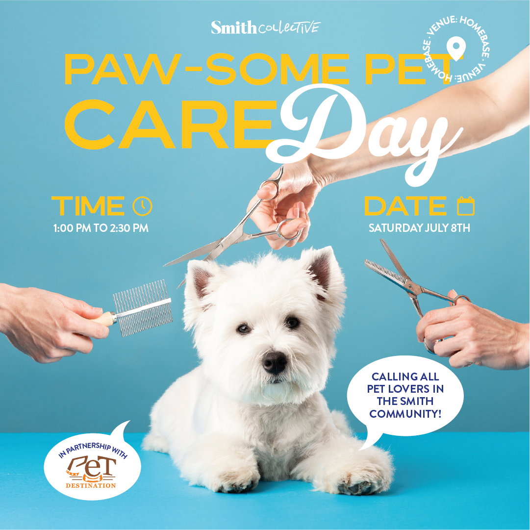 SMIT 23216 Pet Grooming Event Campaign Social Tile 1 | Paw-Some Pet Care Day