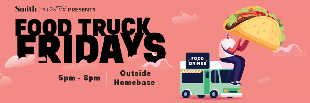 Web page banner FTF | Food Truck Friday
