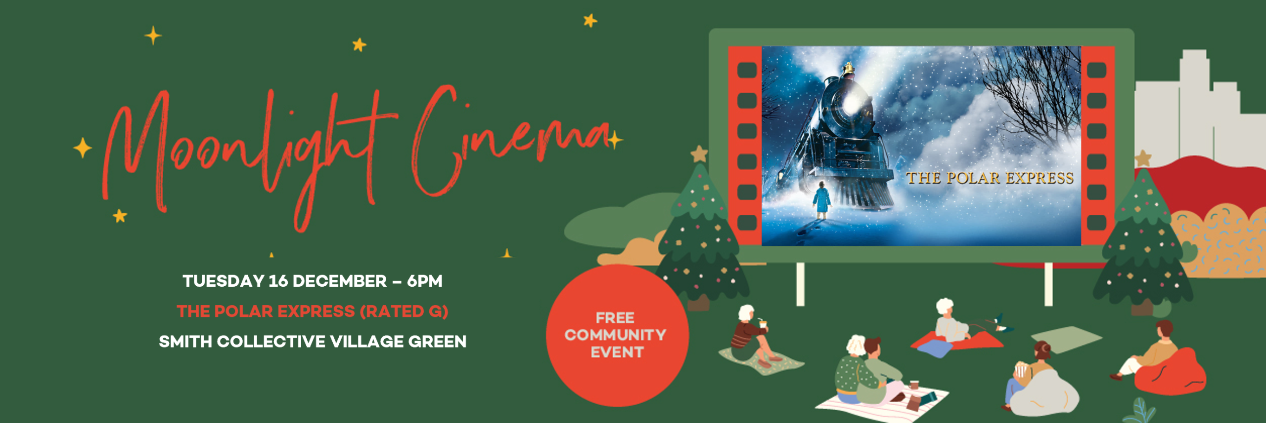 The Polar Express Banner scaled | The Smith Village